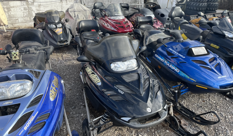 Snowmobiles  Broken Machine? We'll Buy It! Photo